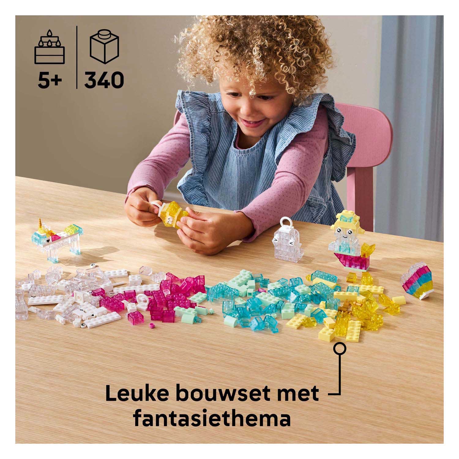 LEGO Classic 11040 Boîte transparente magique