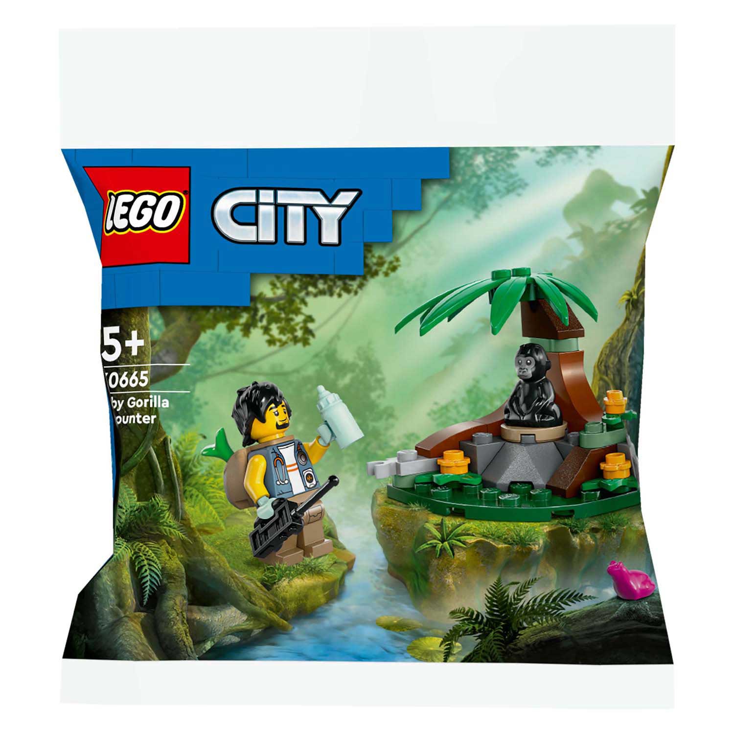 LEGO City 30665 Rencontre avec un bébé gorille