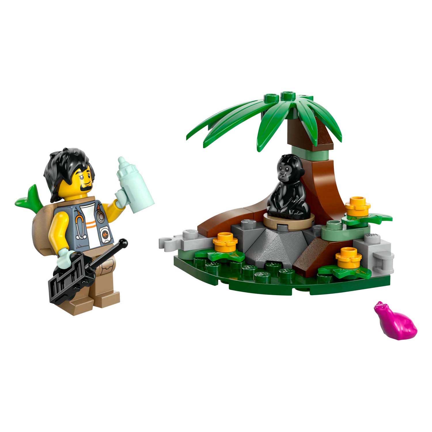 LEGO City 30665 Rencontre avec un bébé gorille