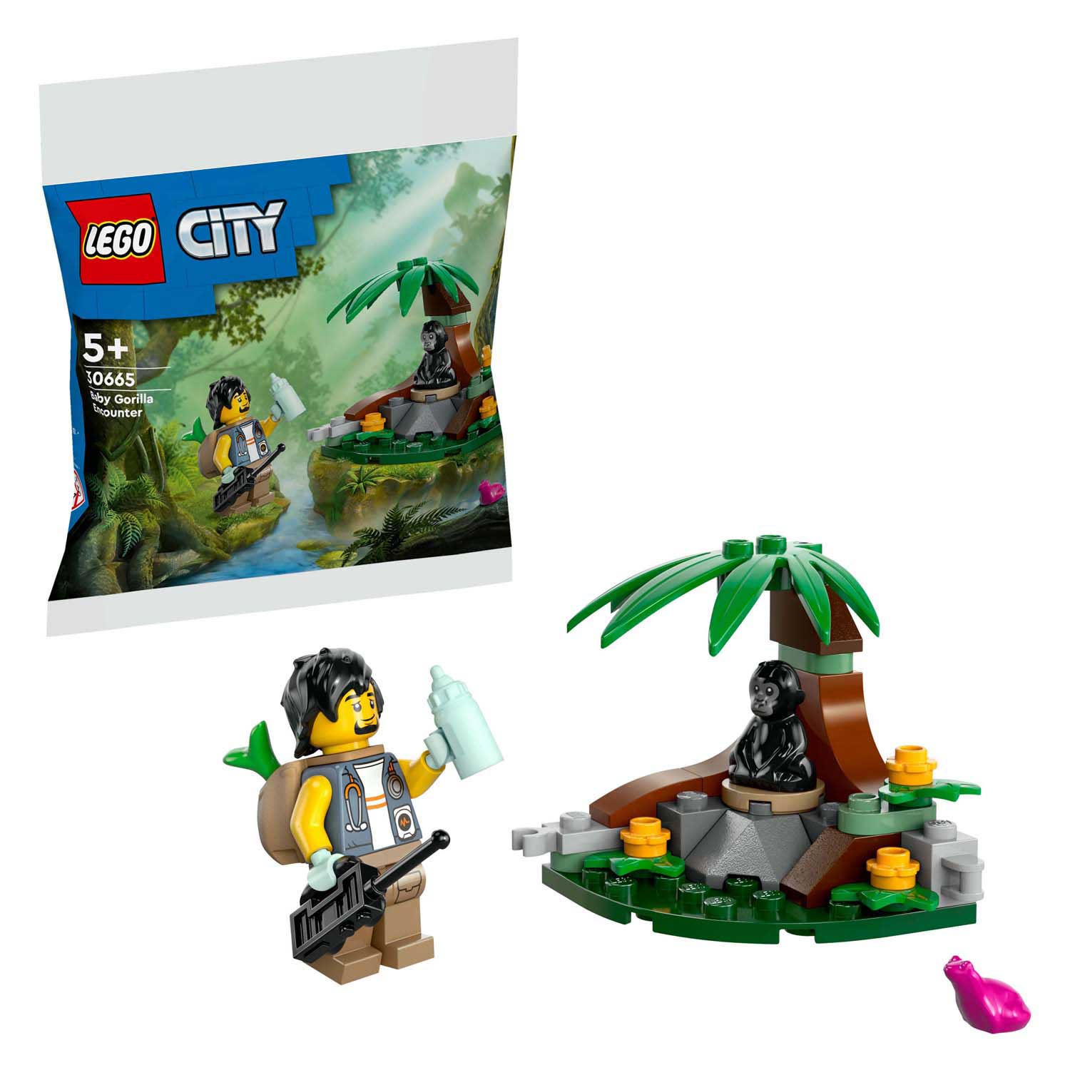 LEGO City 30665 Rencontre avec un bébé gorille