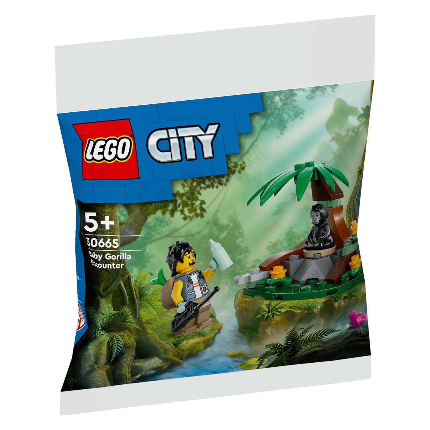 LEGO City 30665 Rencontre avec un bébé gorille