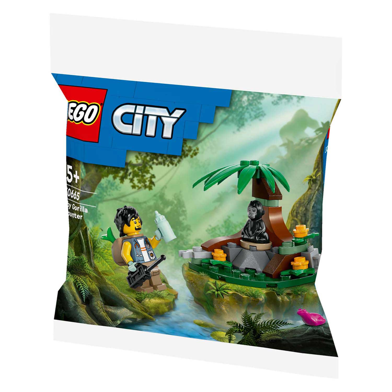 LEGO City 30665 Rencontre avec un bébé gorille