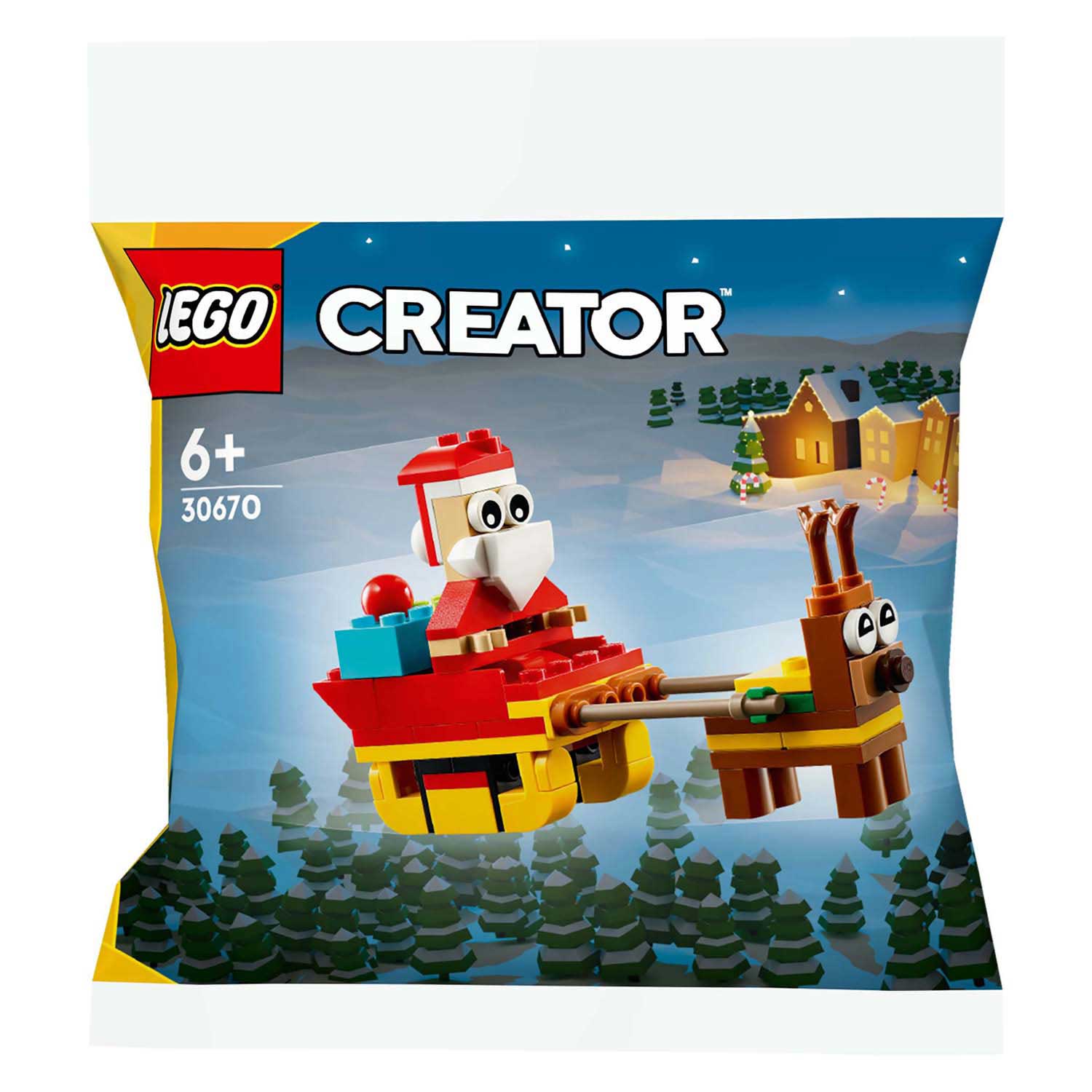 LEGO Creator 30670 La promenade en traîneau du Père Noël