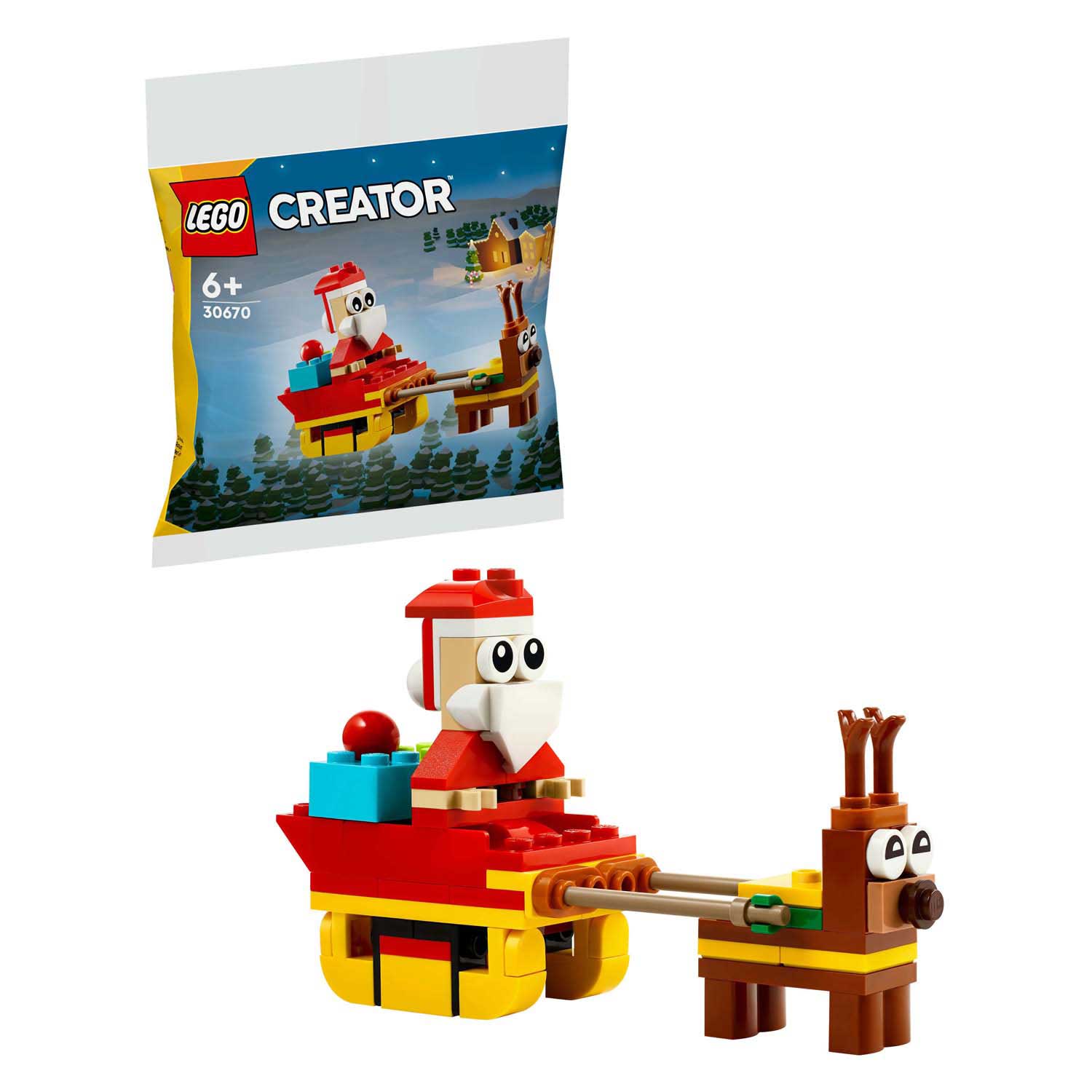 LEGO Creator 30670 La promenade en traîneau du Père Noël