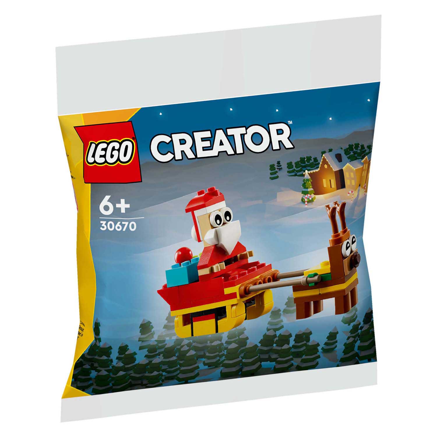 LEGO Creator 30670 La promenade en traîneau du Père Noël