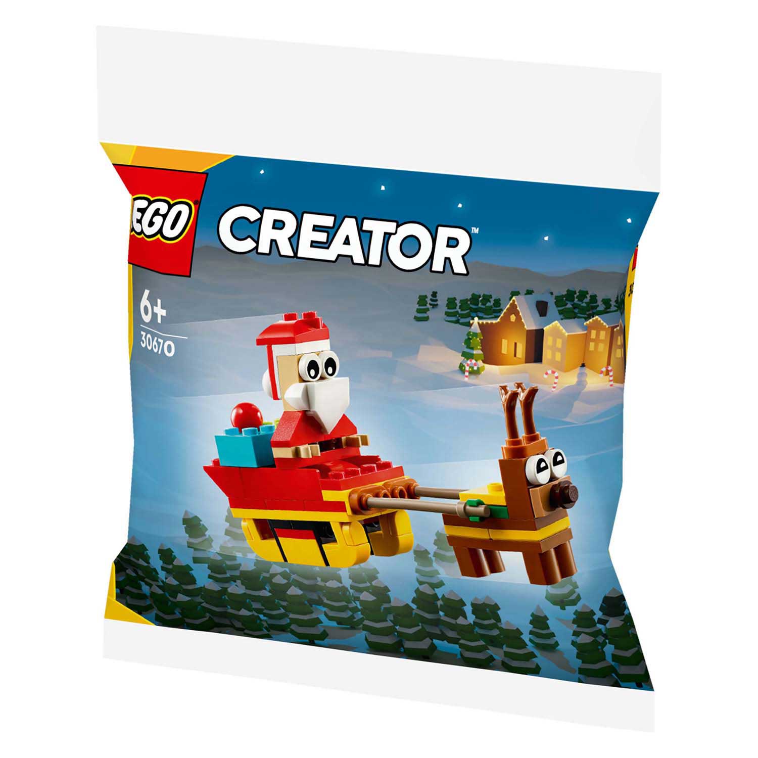 LEGO Creator 30670 La promenade en traîneau du Père Noël