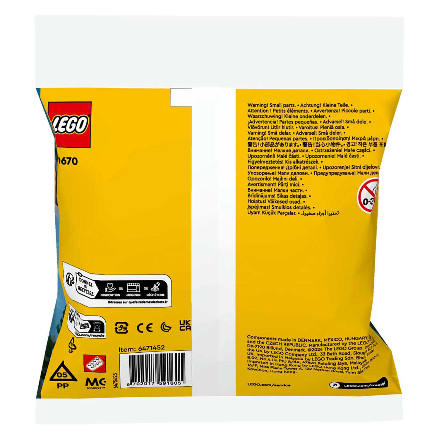 LEGO Creator 30670 La promenade en traîneau du Père Noël