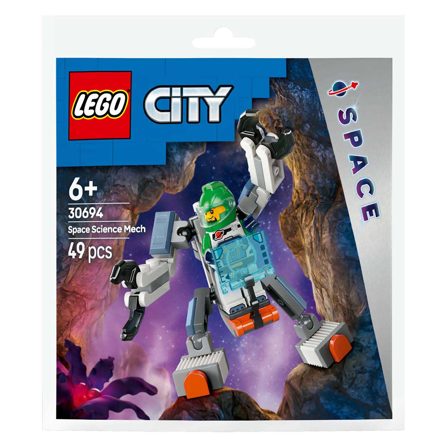 LEGO City Space 30694 Méca scientifique spatial