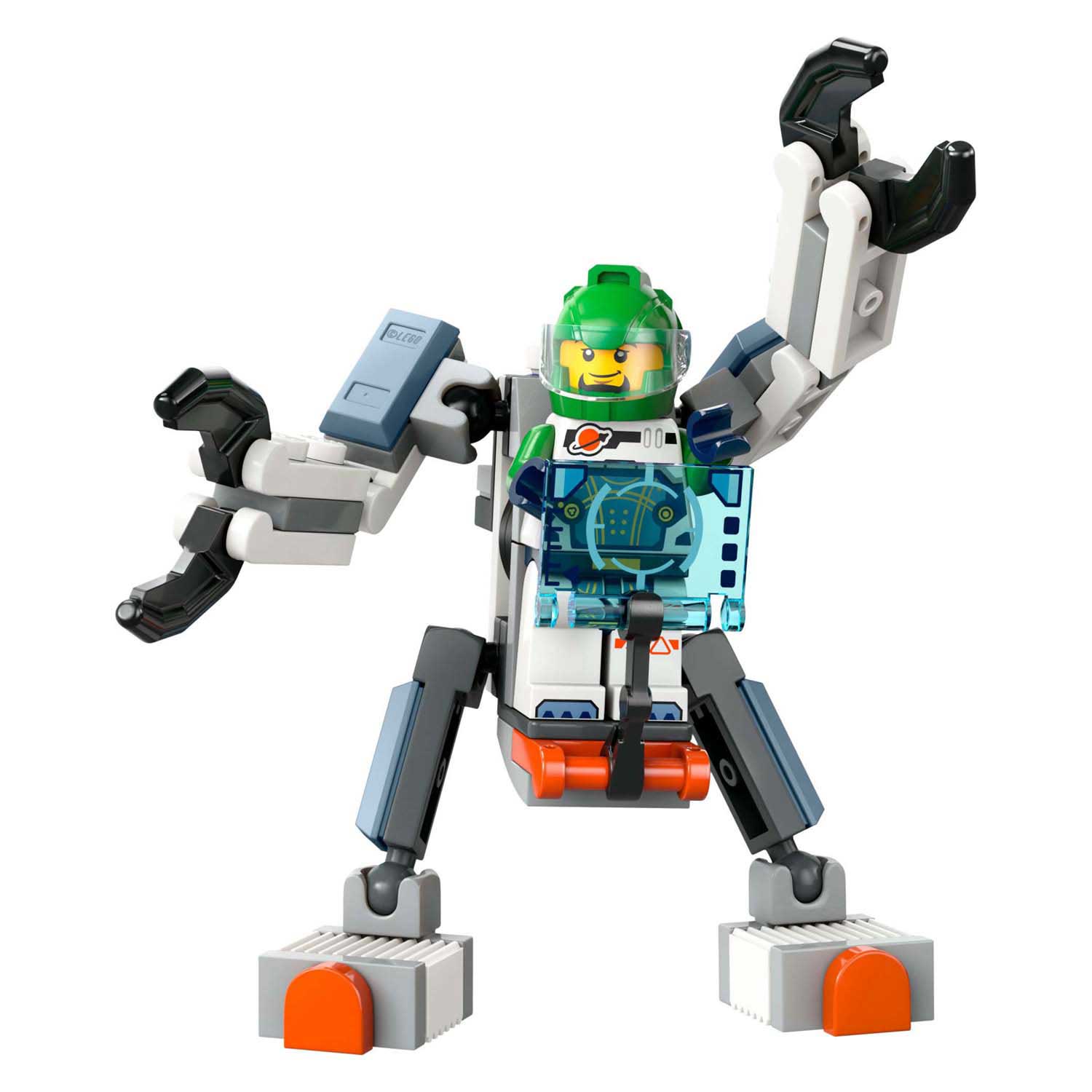 LEGO City Space 30694 Méca scientifique spatial