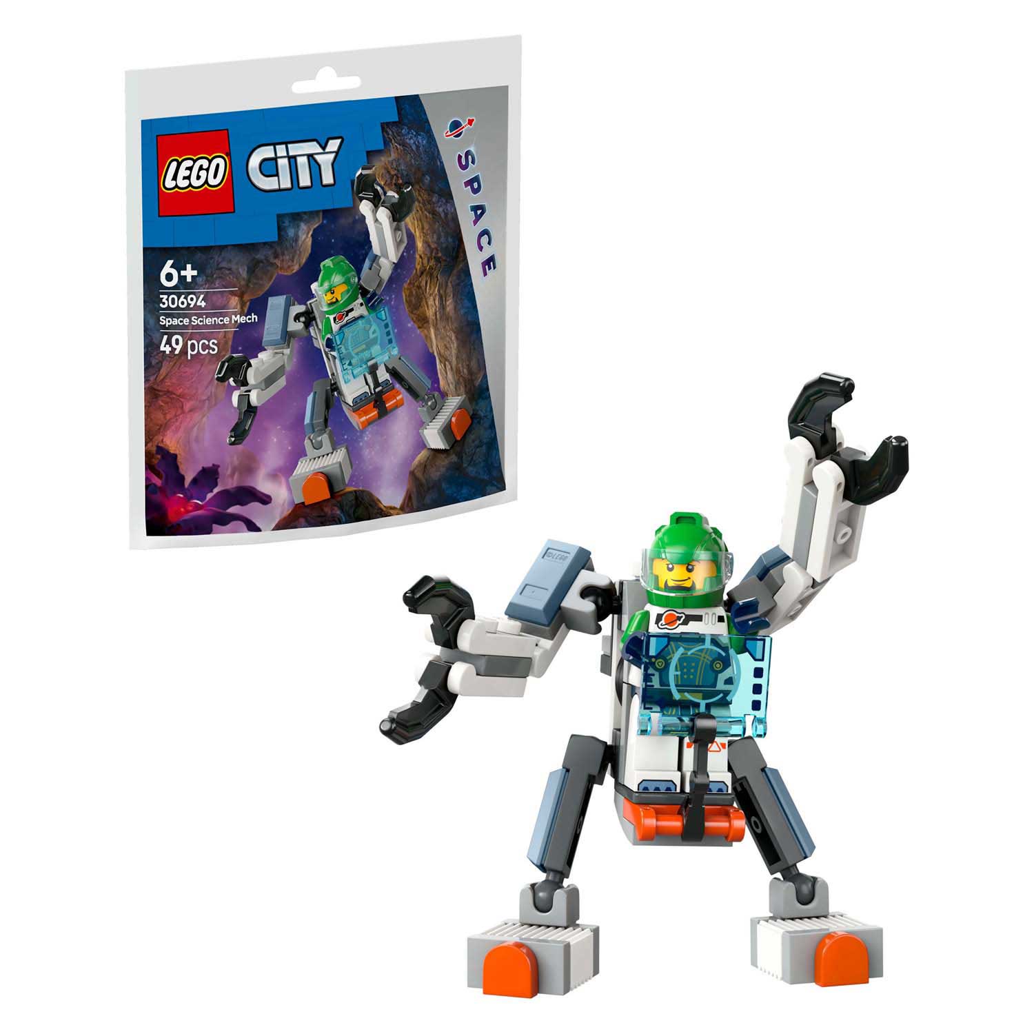 LEGO City Space 30694 Méca scientifique spatial
