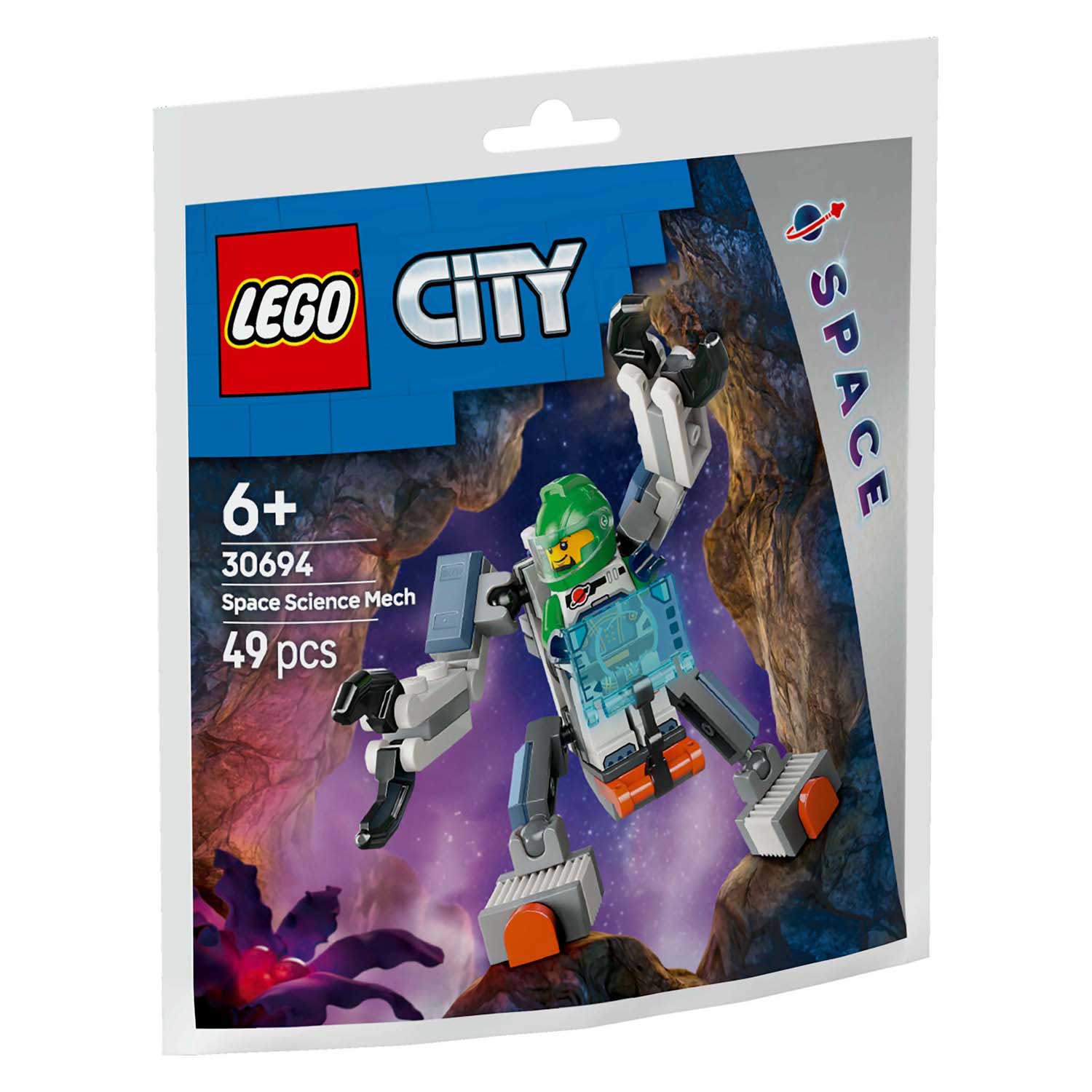 LEGO City Space 30694 Méca scientifique spatial