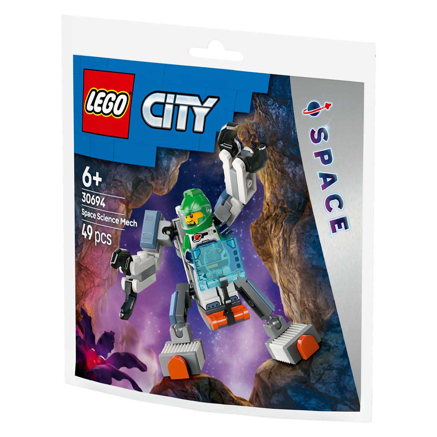 LEGO City Space 30694 Méca scientifique spatial