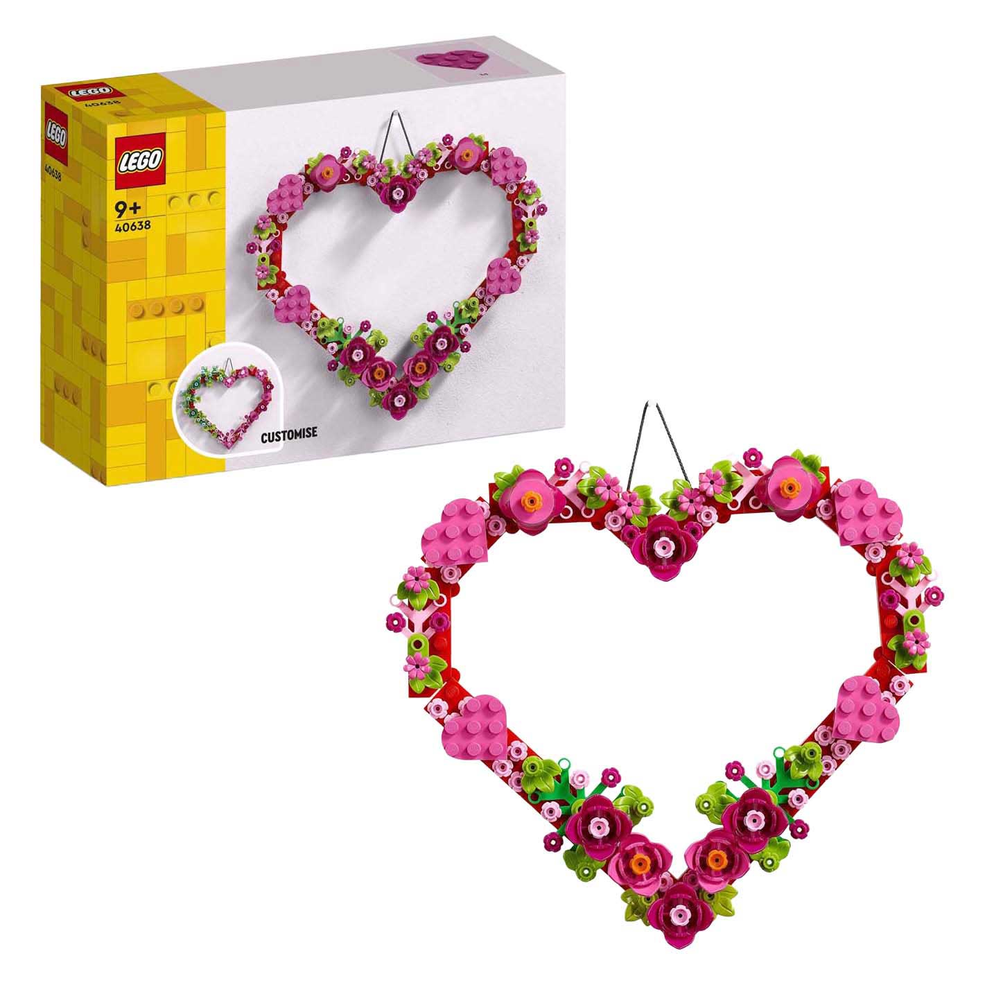 LEGO 40638 Décoration en forme de cœur
