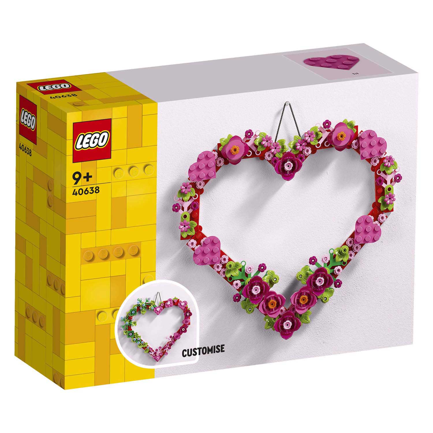 LEGO 40638 Décoration en forme de cœur