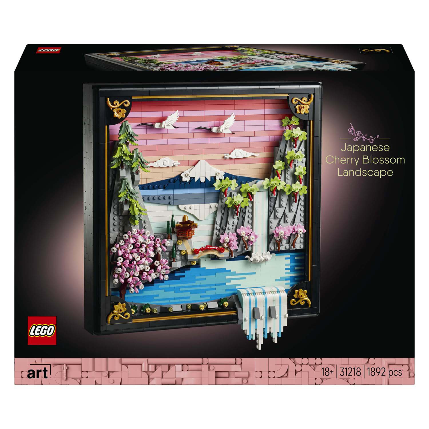 LEGO Art 31218 Landschap met Japanse kersenbloesems
