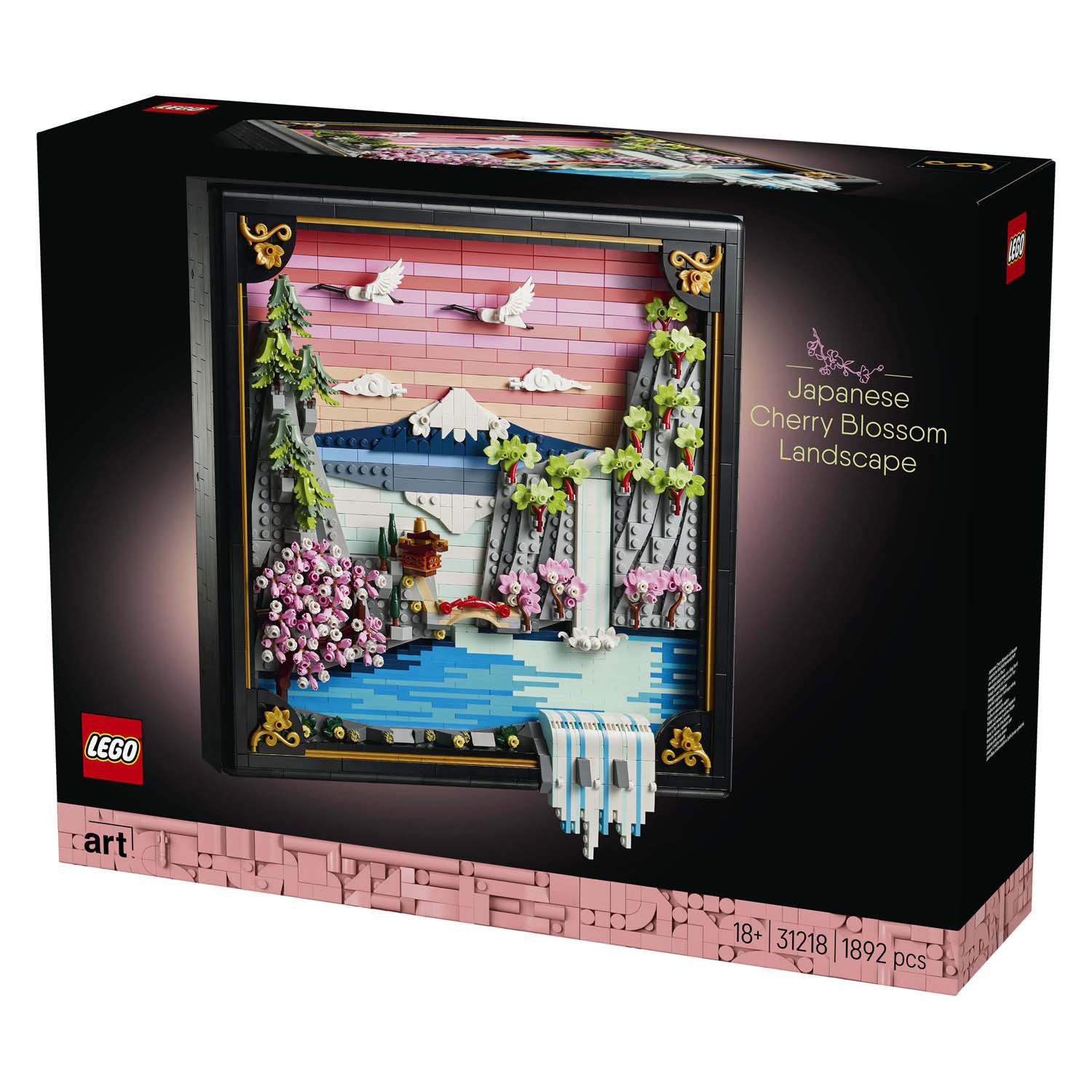 LEGO Art 31218 Landschap met Japanse kersenbloesems