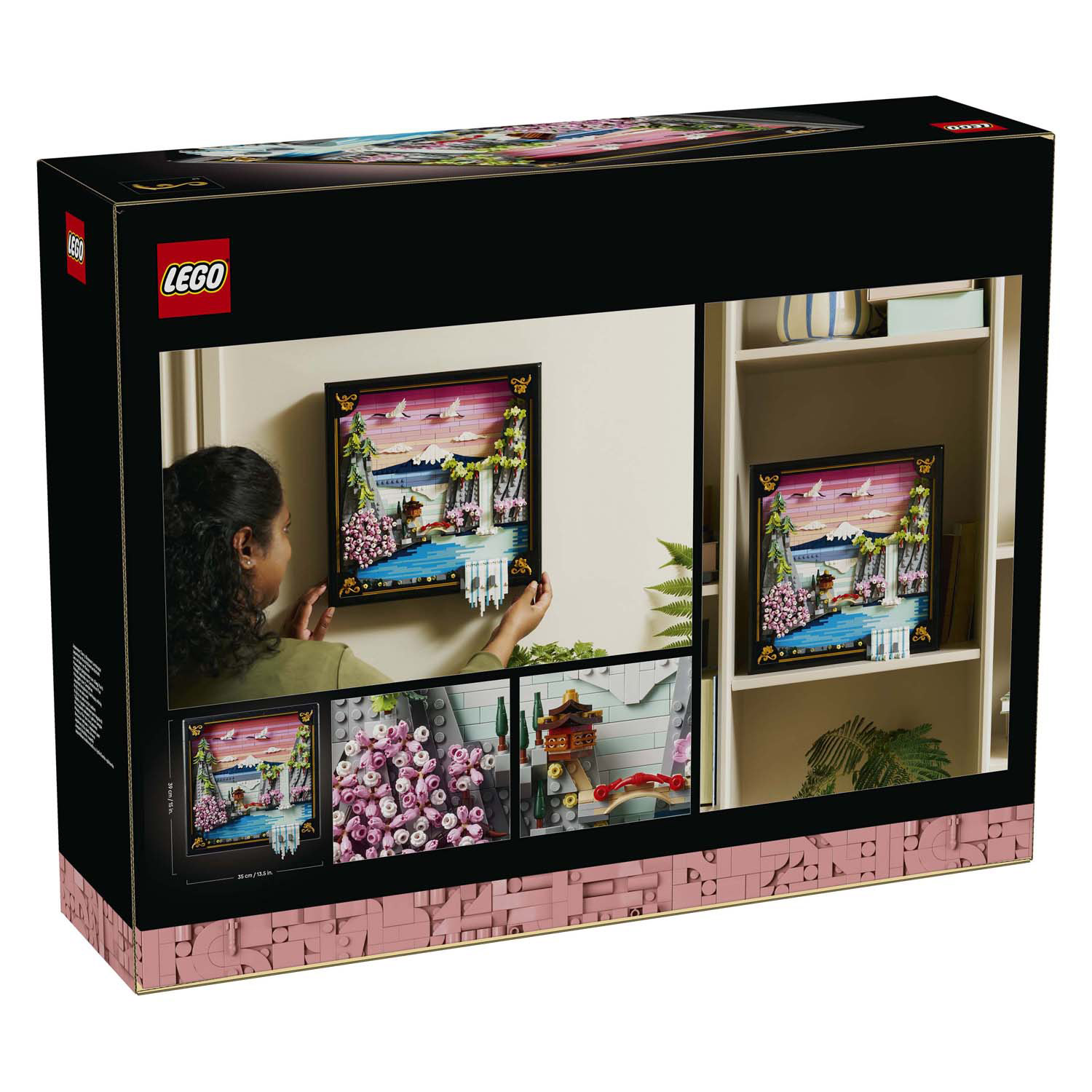 LEGO Art 31218 Landschap met Japanse kersenbloesems