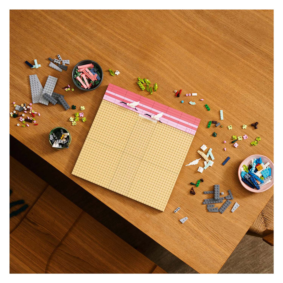 LEGO Art 31218 Landschap met Japanse kersenbloesems