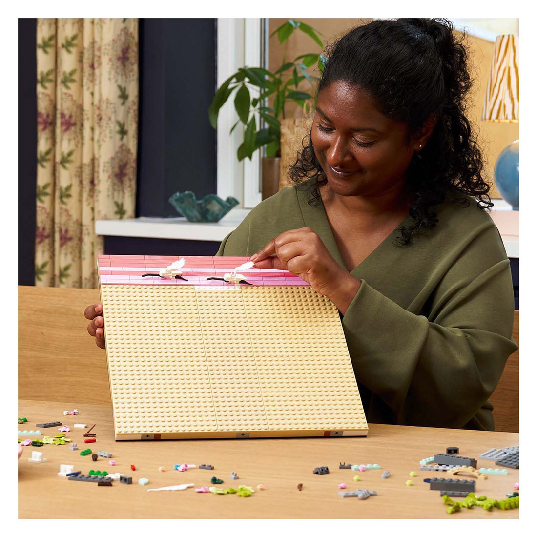 LEGO Art 31218 Landschap met Japanse kersenbloesems