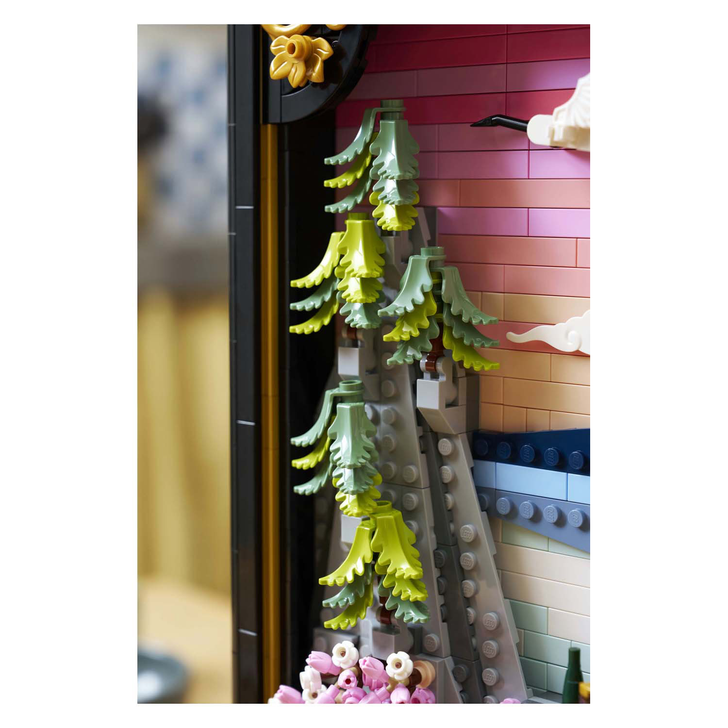 LEGO Art 31218 Landschap met Japanse kersenbloesems