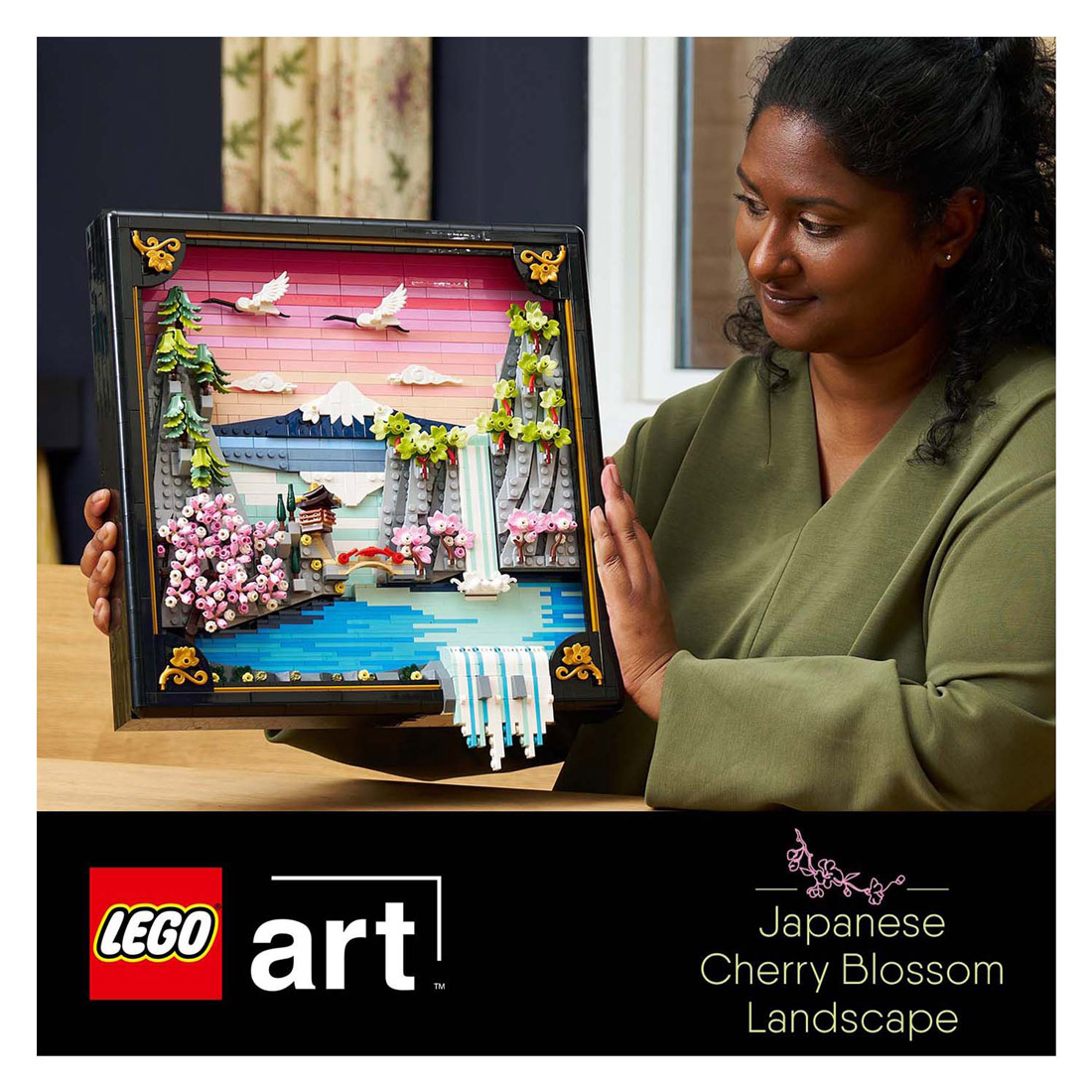 LEGO Art 31218 Landschap met Japanse kersenbloesems