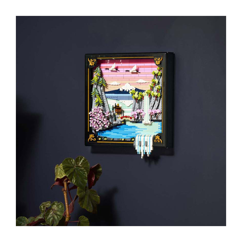 LEGO Art 31218 Landschap met Japanse kersenbloesems