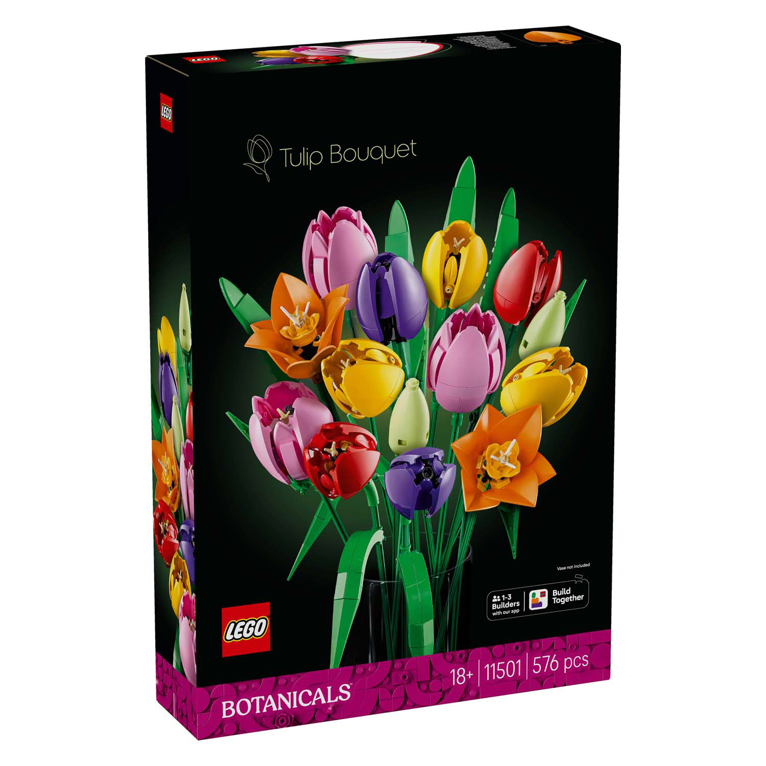 LEGO Botanicals 11501 Bouquet de tulipes Décoration florale