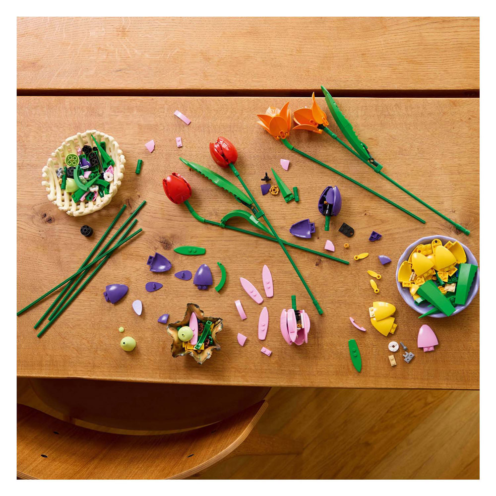 LEGO Botanicals 11501 Bouquet de tulipes Décoration florale