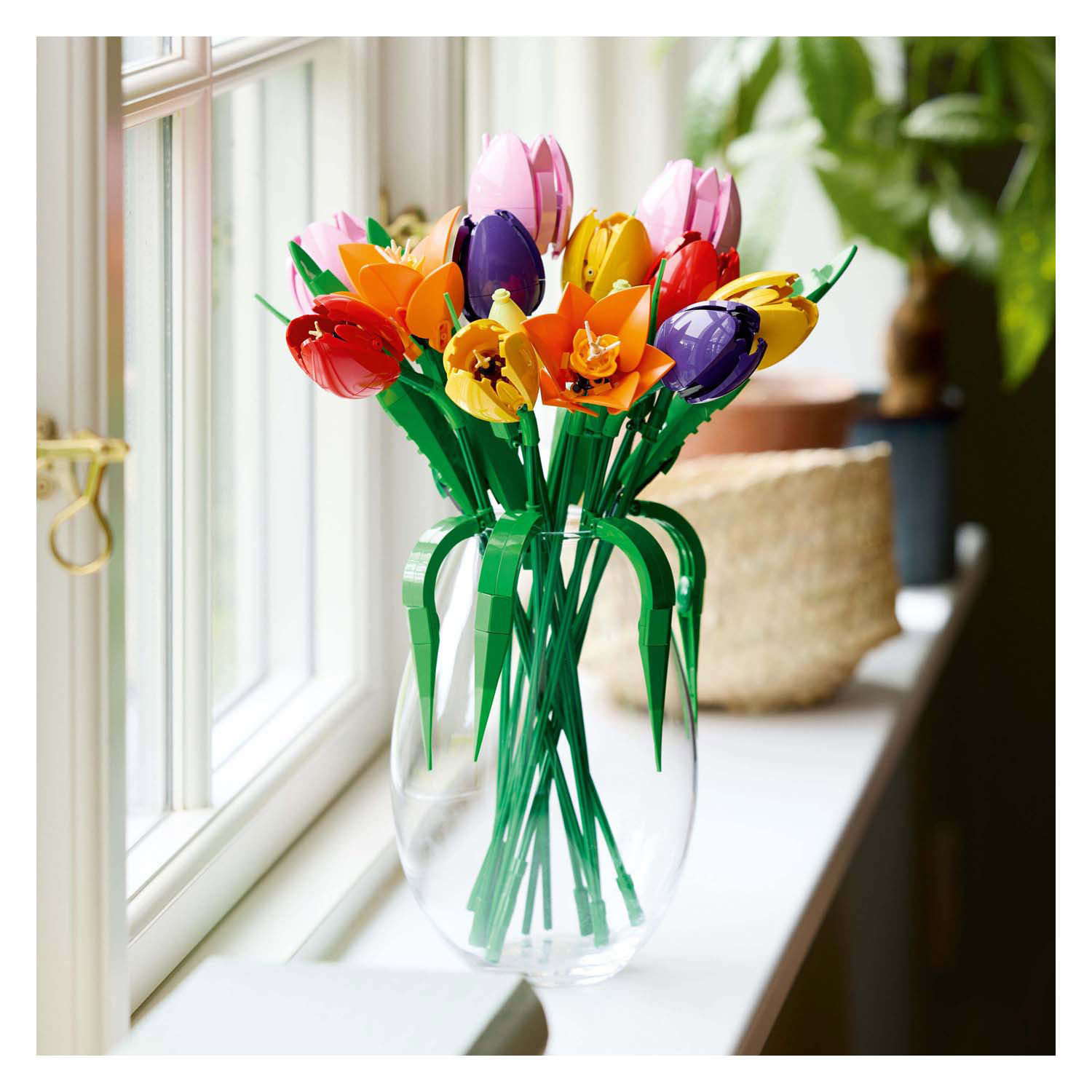 LEGO Botanicals 11501 Bouquet de tulipes Décoration florale