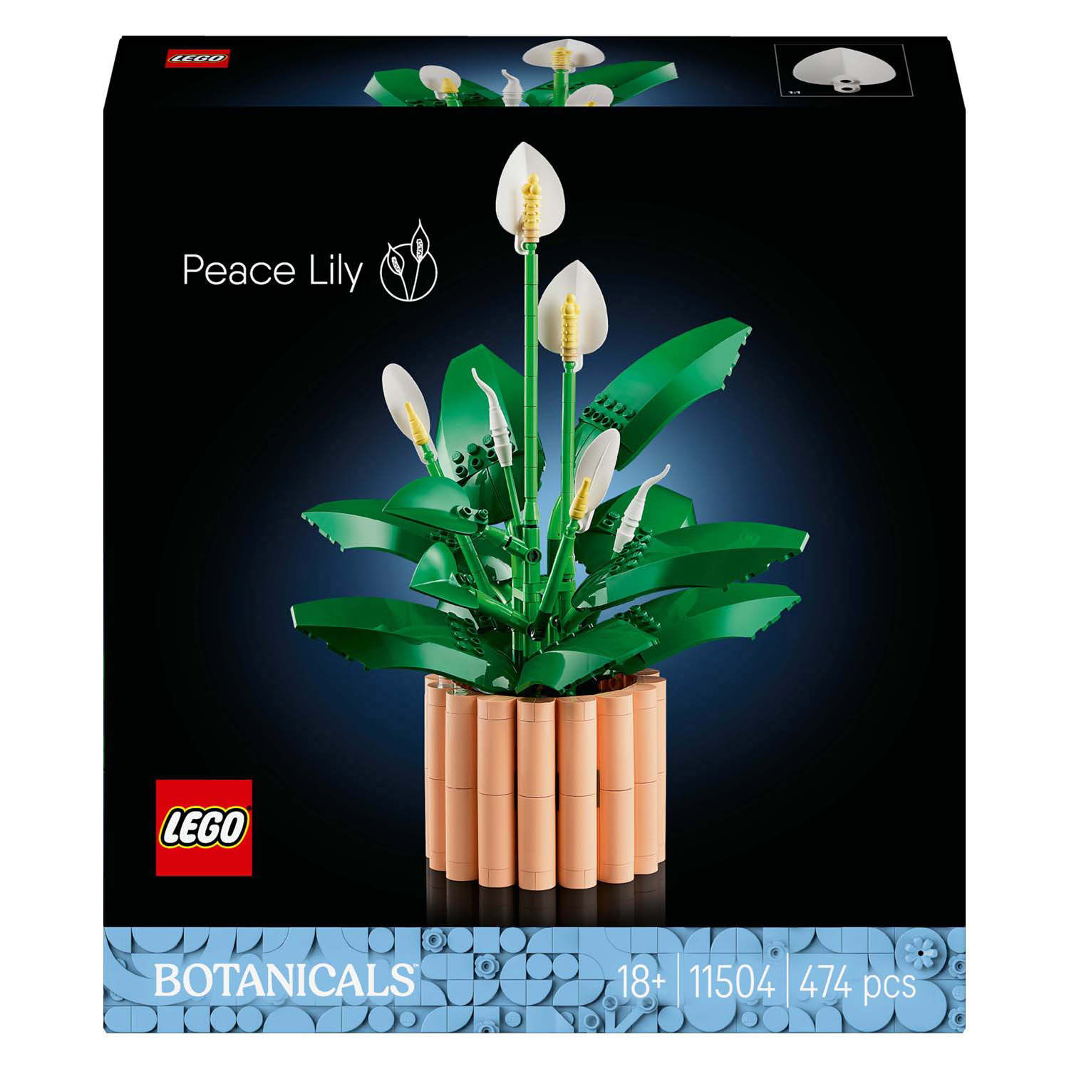 LEGO Botanicals 11504 Lepelplant Bloemen
