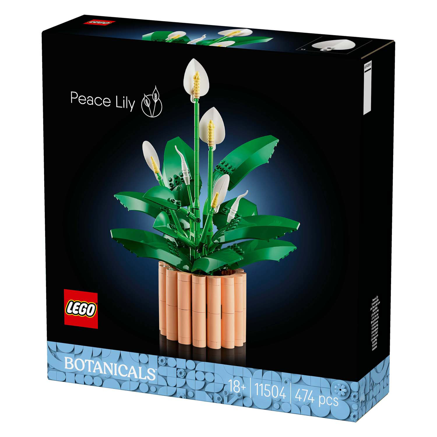 LEGO Botanicals 11504 Lepelplant Bloemen