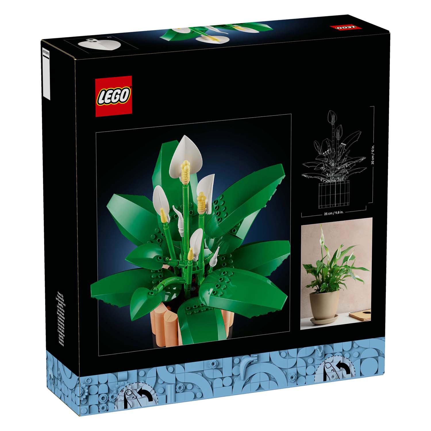 LEGO Botanicals 11504 Lepelplant Bloemen