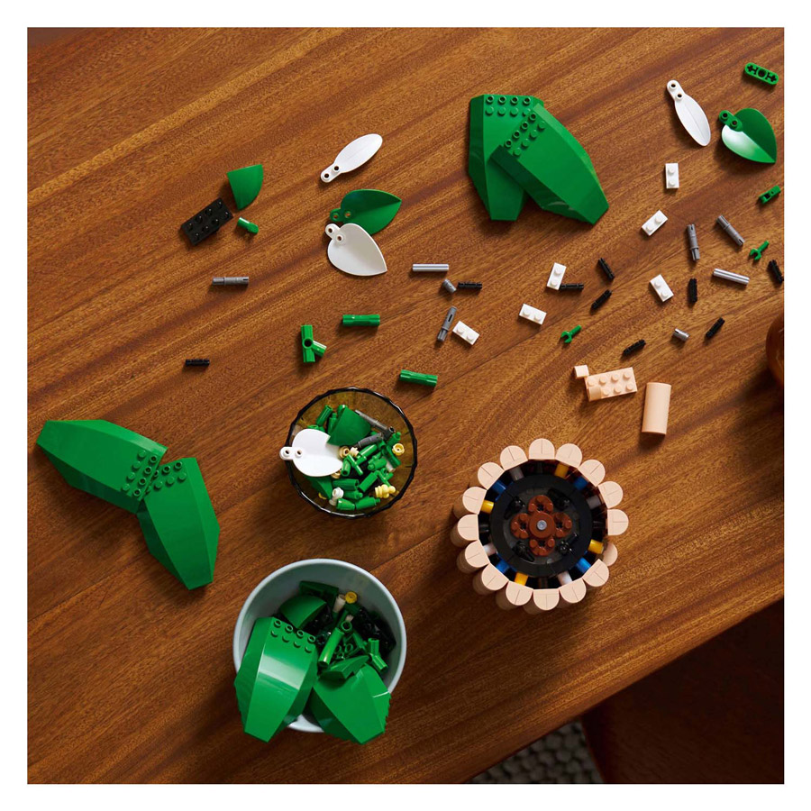 LEGO Botanicals 11504 Lepelplant Bloemen