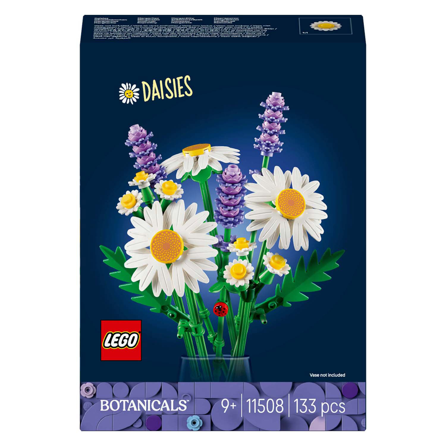 LEGO Botanicals 11508 Madeliefjes Bloemen