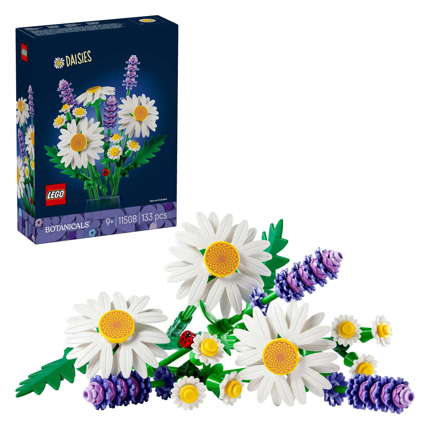 LEGO Botanicals 11508 Madeliefjes Bloemen