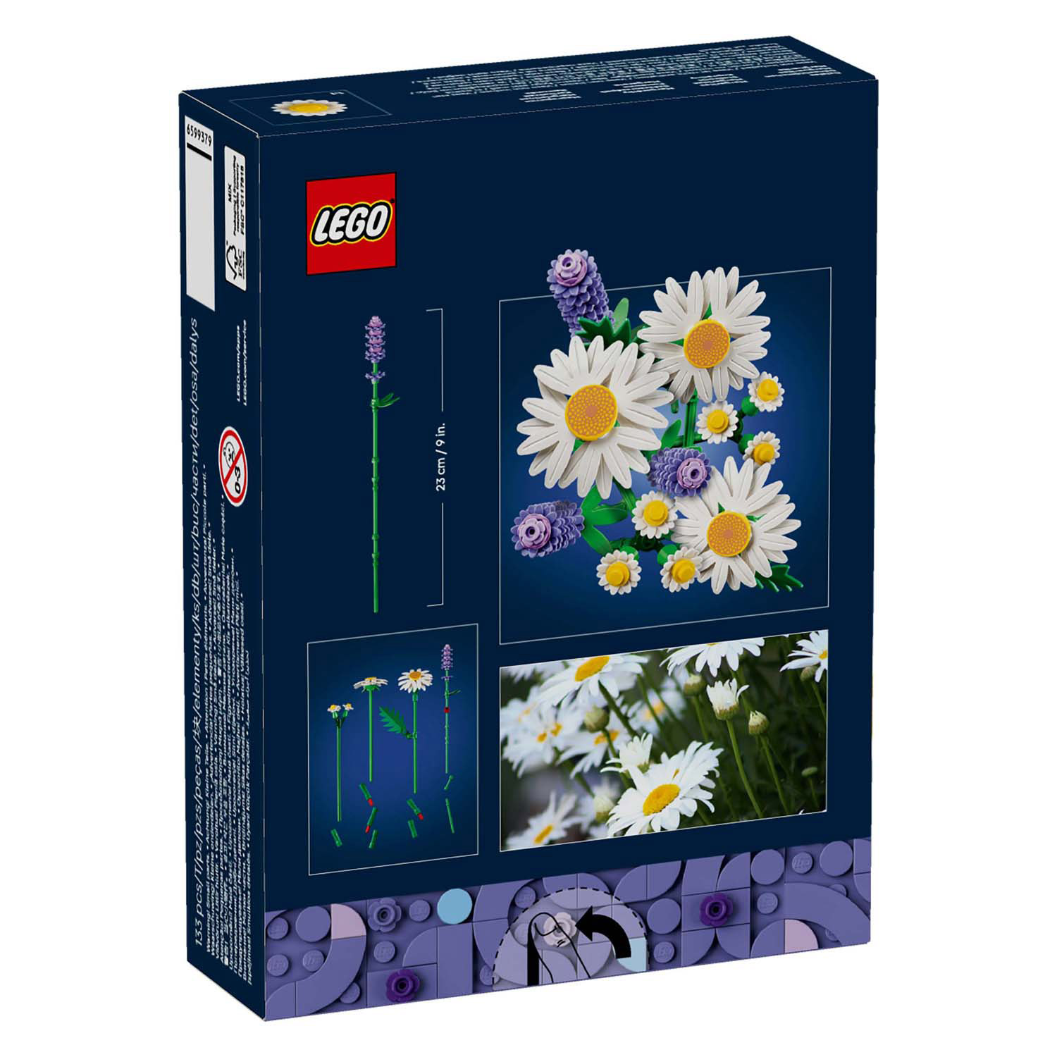 LEGO Botanicals 11508 Madeliefjes Bloemen