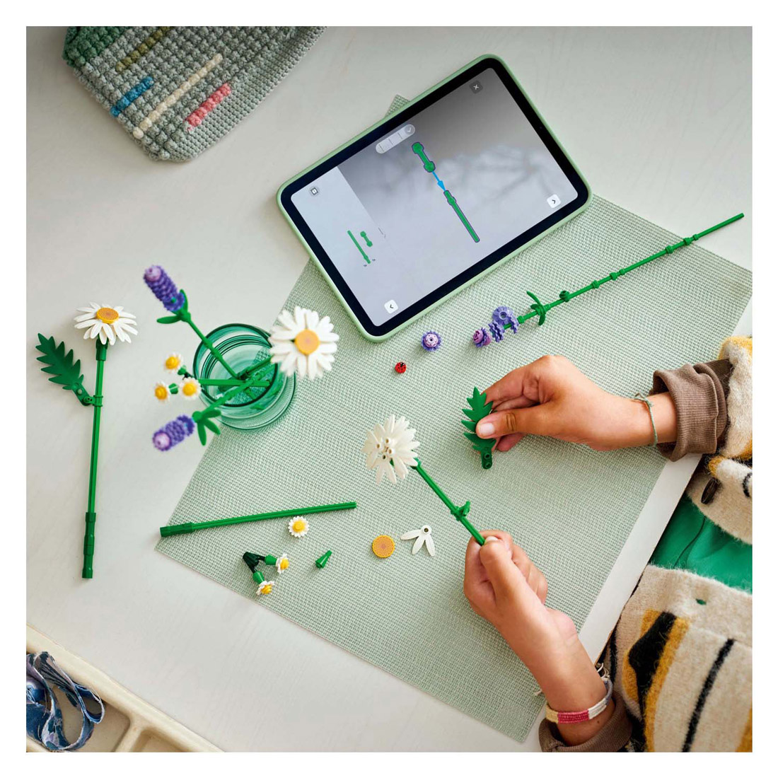 LEGO Botanicals 11508 Madeliefjes Bloemen