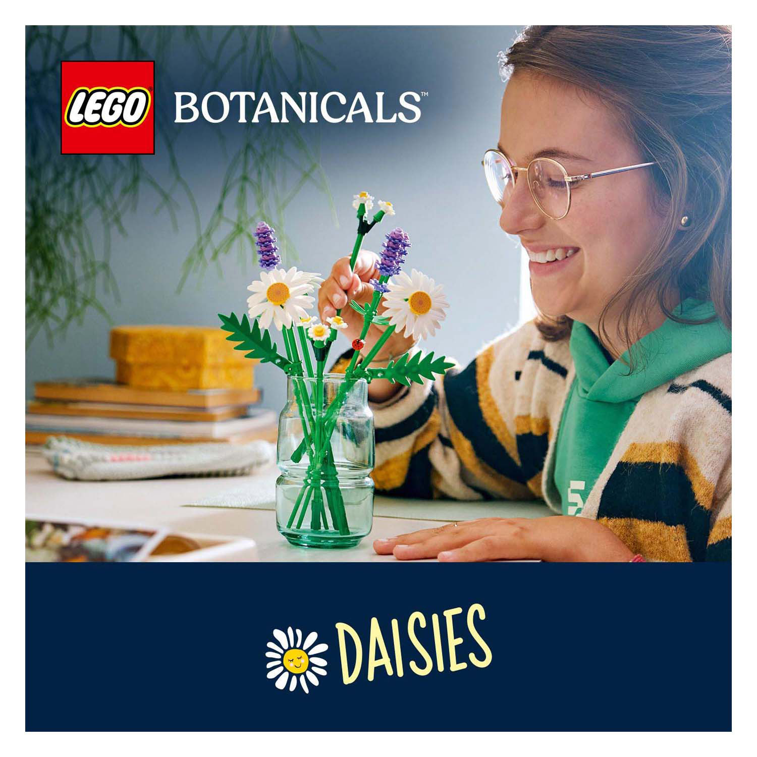 LEGO Botanicals 11508 Madeliefjes Bloemen