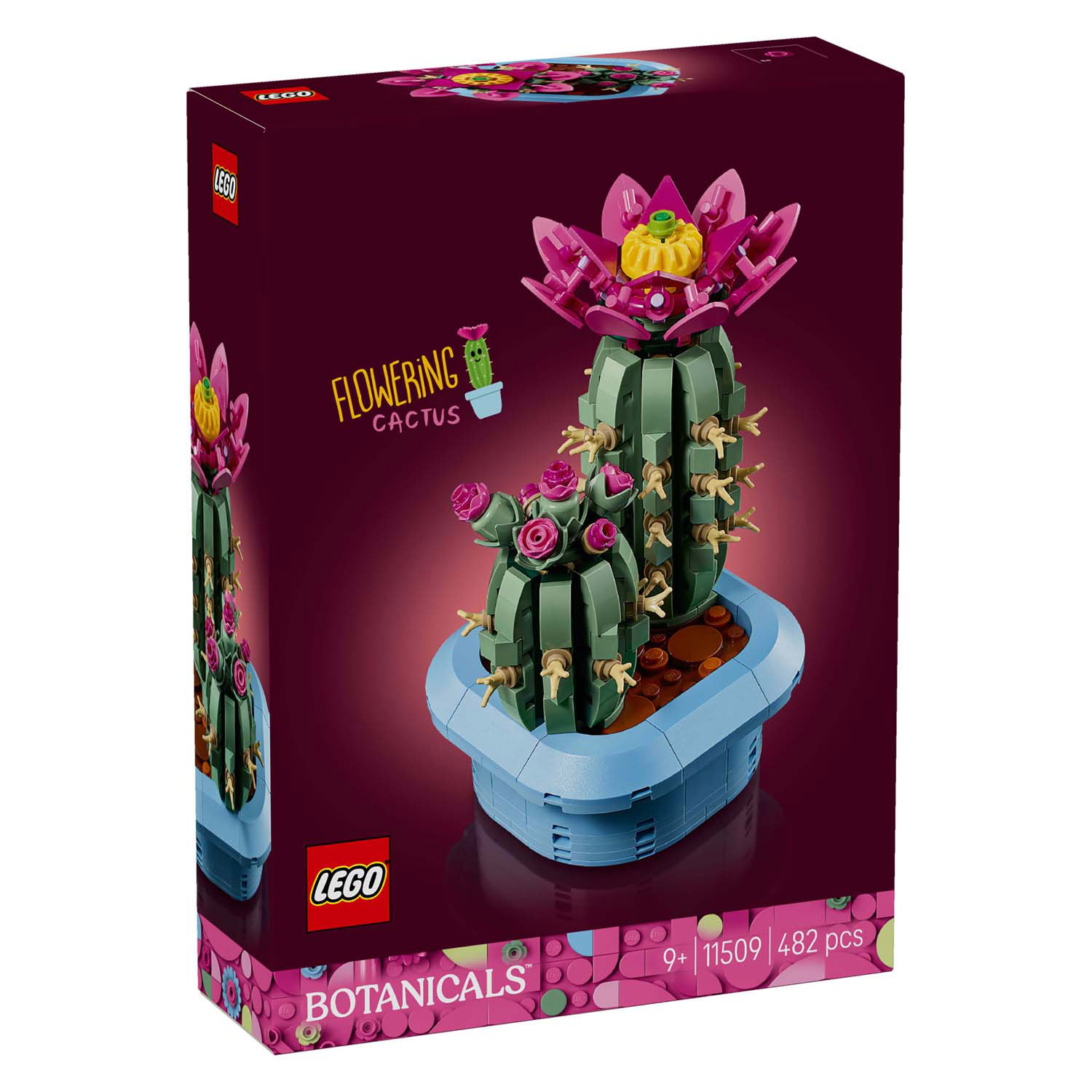 LEGO Botanicals 11509 Bloeiende cactus