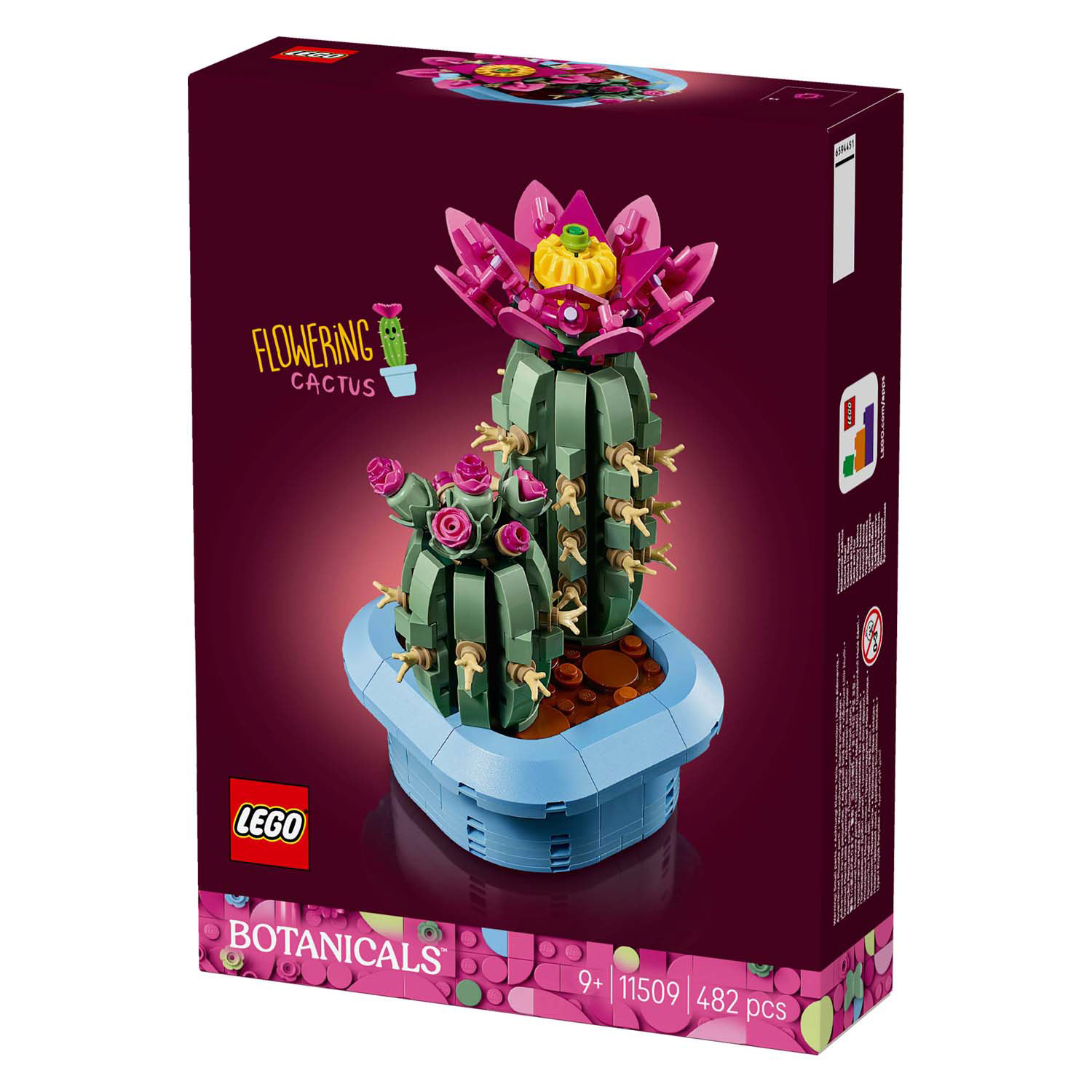 LEGO Botanicals 11509 Bloeiende cactus