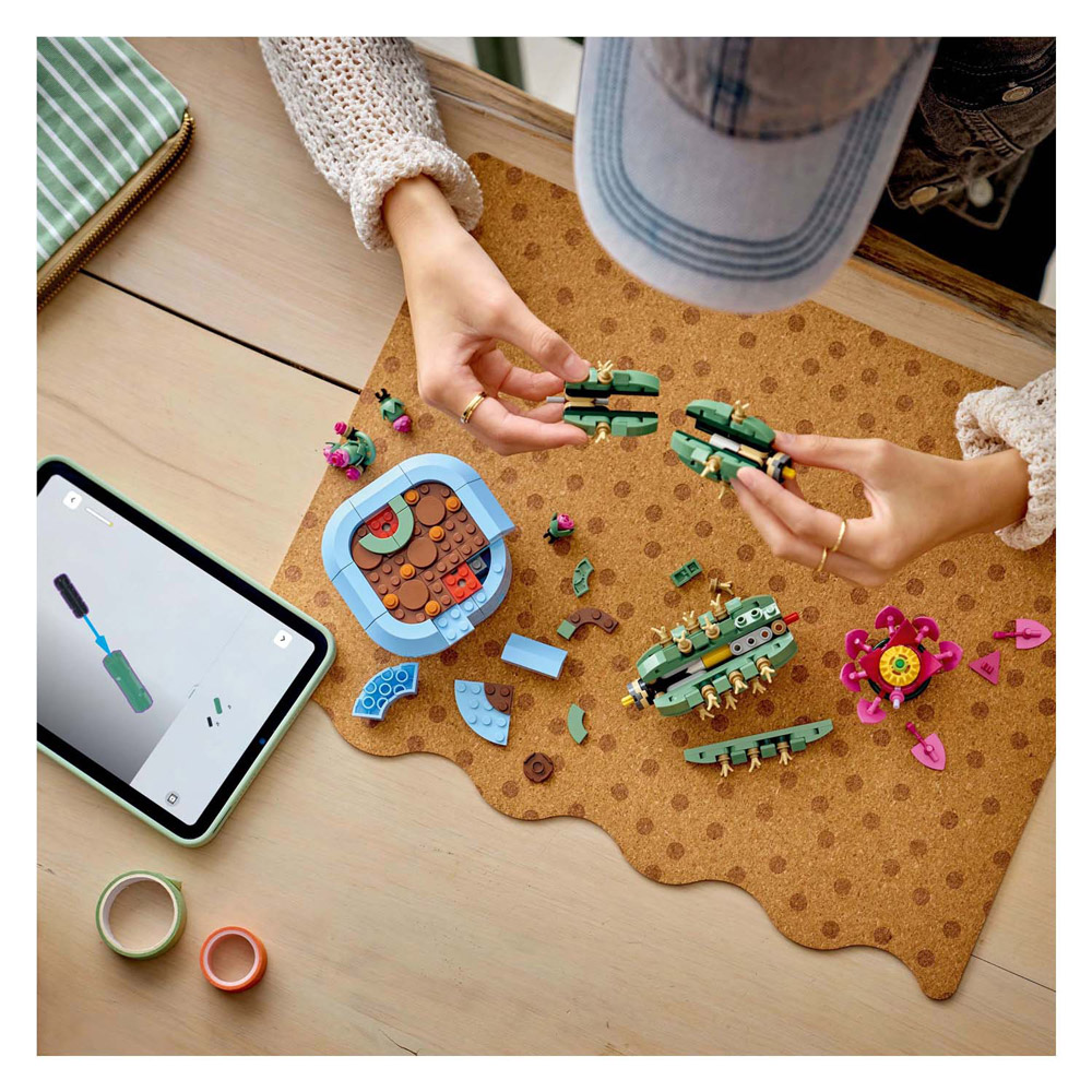 LEGO Botanicals 11509 Bloeiende cactus