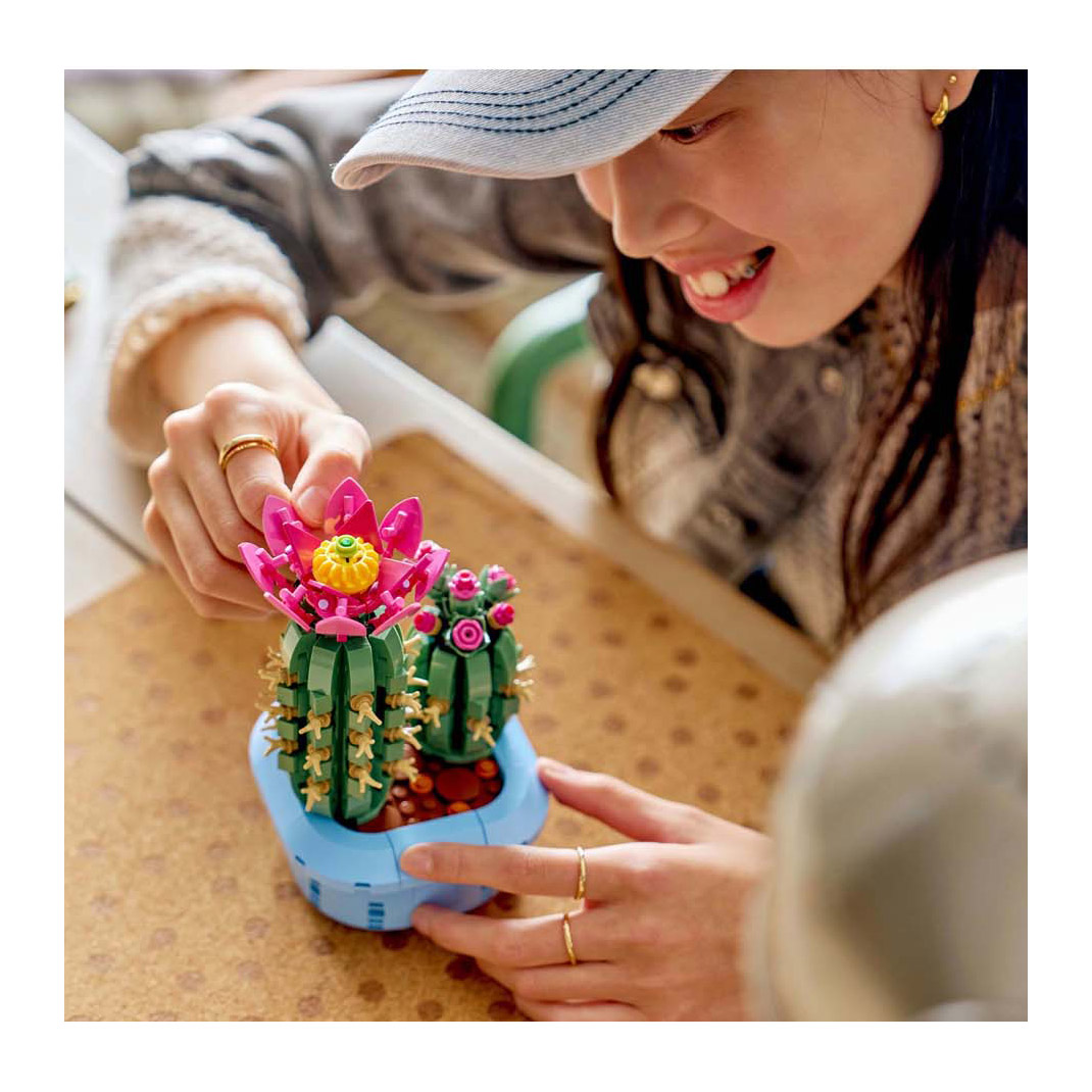LEGO Botanicals 11509 Bloeiende cactus