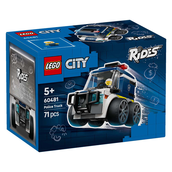 LEGO City 60481 Véhicules Voiture de police