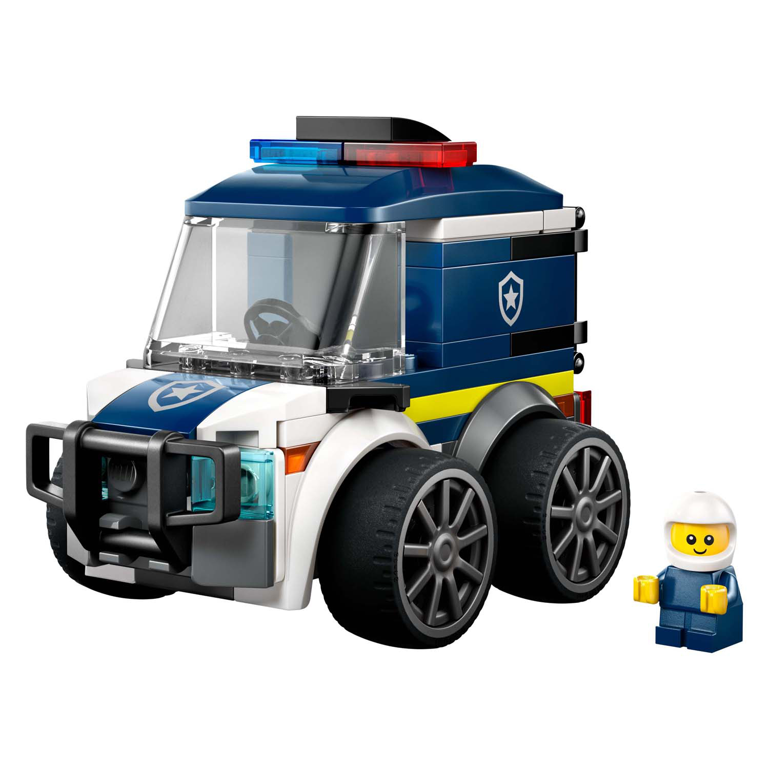 LEGO City 60481 Véhicules Voiture de police