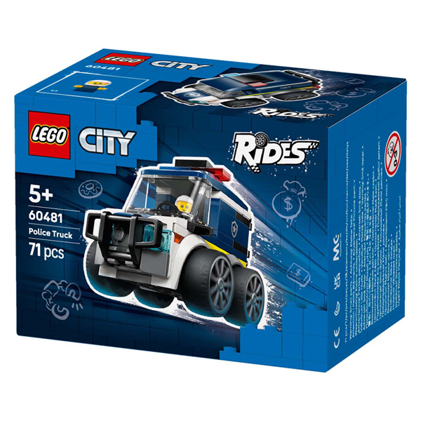 LEGO City 60481 Véhicules Voiture de police