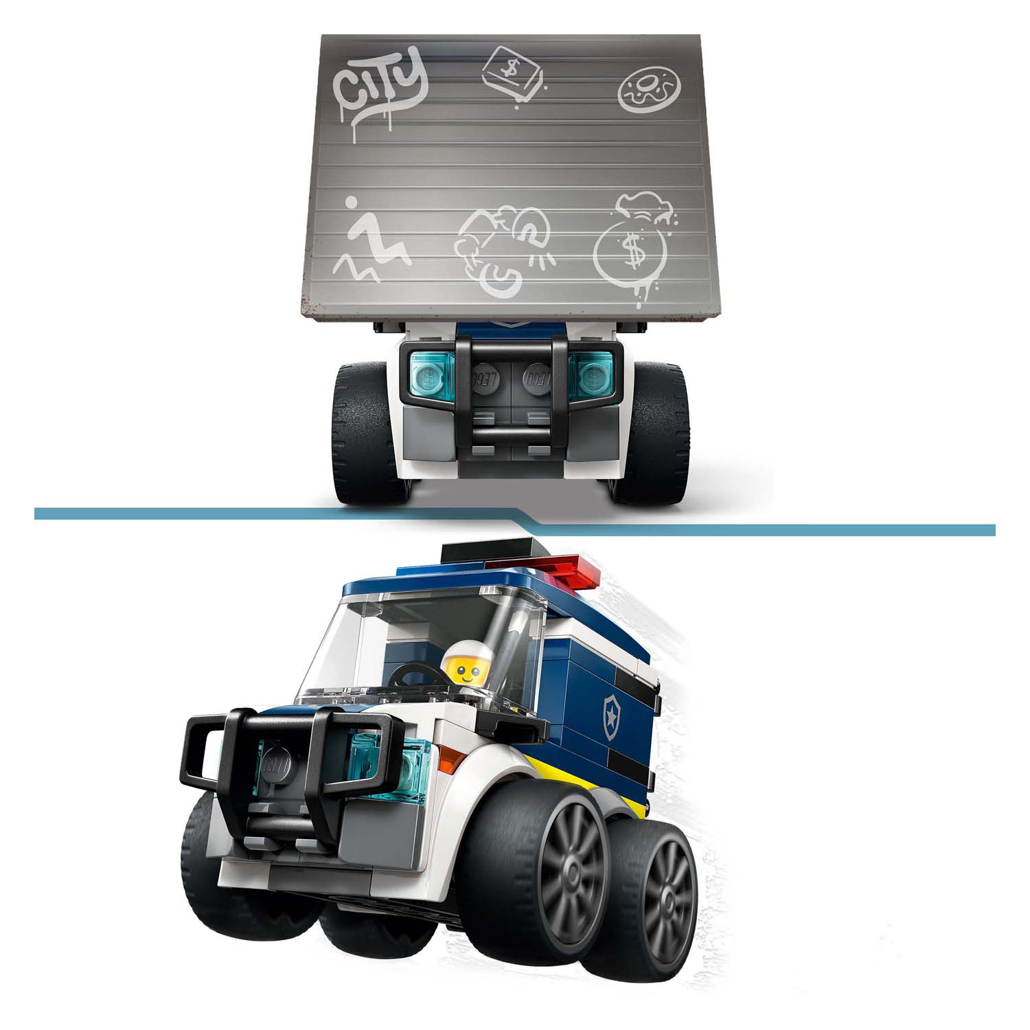 LEGO City 60481 Véhicules Voiture de police