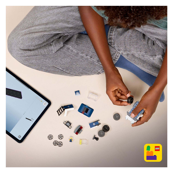 LEGO City 60481 Véhicules Voiture de police