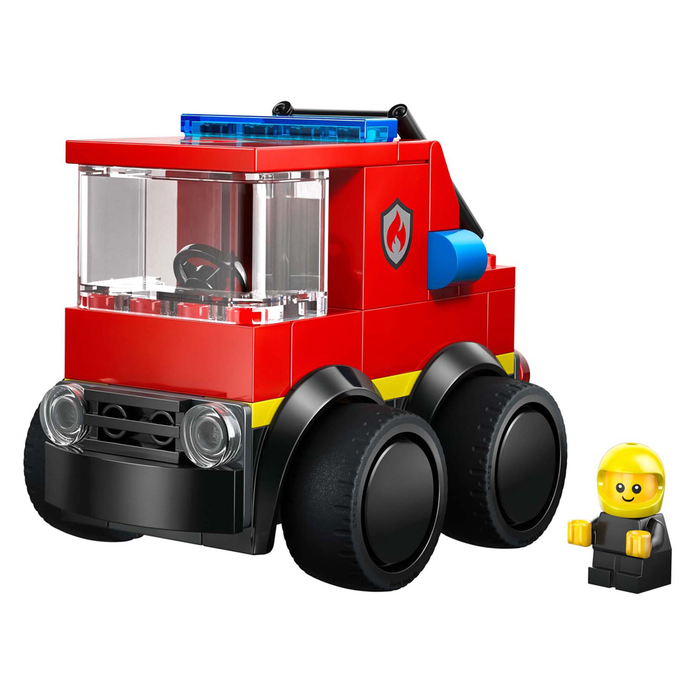 LEGO City 60482 Véhicules Camion de pompiers