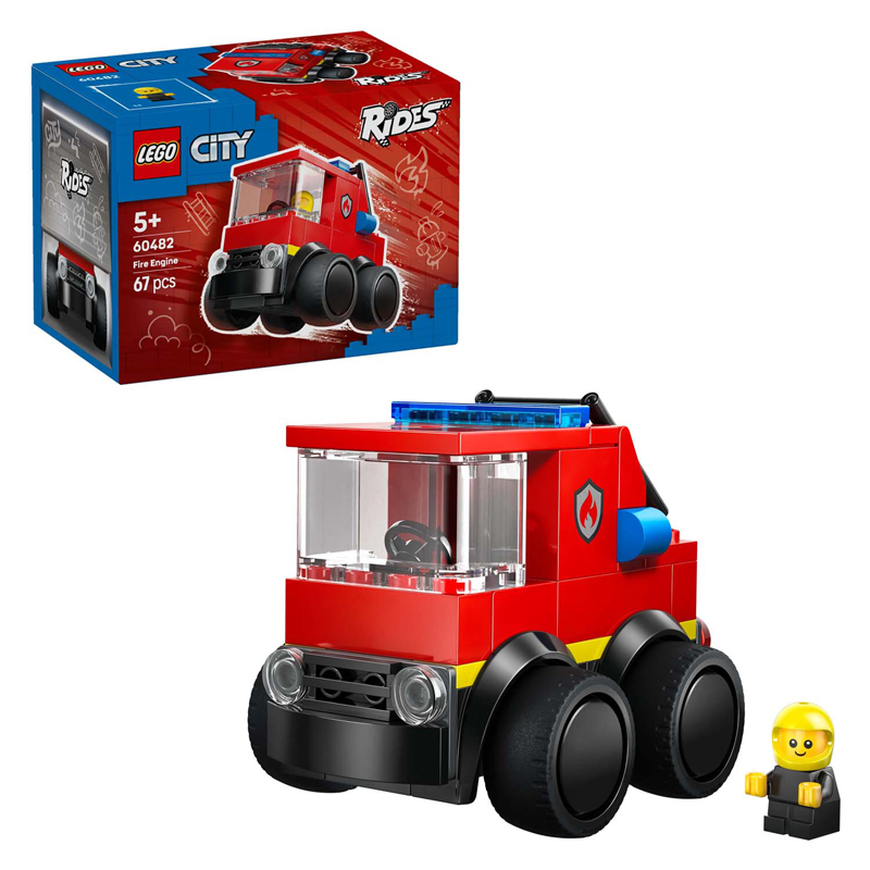 LEGO City 60482 Véhicules Camion de pompiers