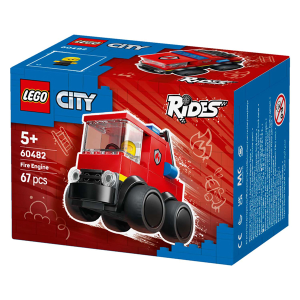 LEGO City 60482 Véhicules Camion de pompiers